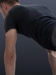 Burpee level 3 - High-intensity exercise